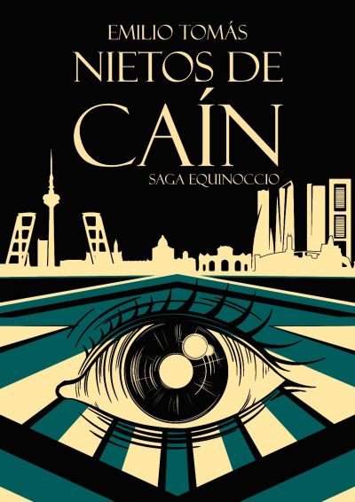 Portada de NIETOS DE CAÍN. Saga Equinoccio