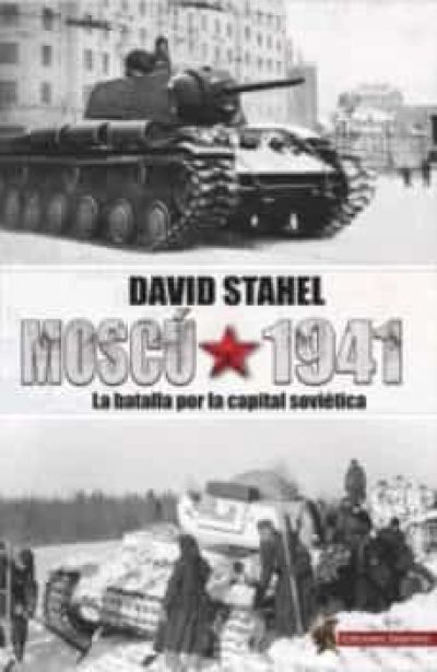 Portada de MOSCÚ 1941