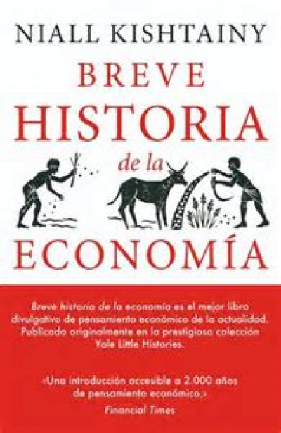 Portada del libro BREVE HISTORIA DE LA ECONOMÍA