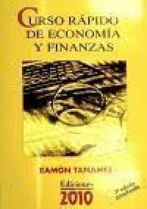 Portada del libro CURSO RÁPIDO DE ECONOMÍA Y FINANZAS