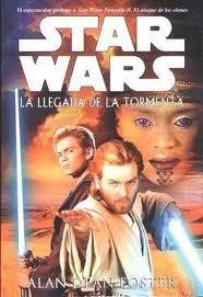 Portada del libro STAR WARS: La llegada de la tormenta