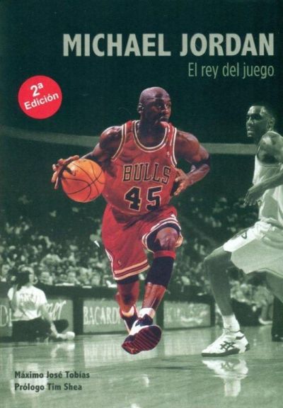 Portada del libro MICHAEL JORDAN. EL REY DEL JUEGO