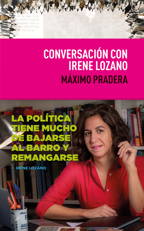 Portada de CONVERSACIÓN CON IRENE LOZANO