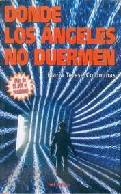 Portada del libro DONDE LOS ÁNGELES NO DUERMEN