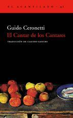 Portada del libro EL CANTAR DE LOS CANTARES