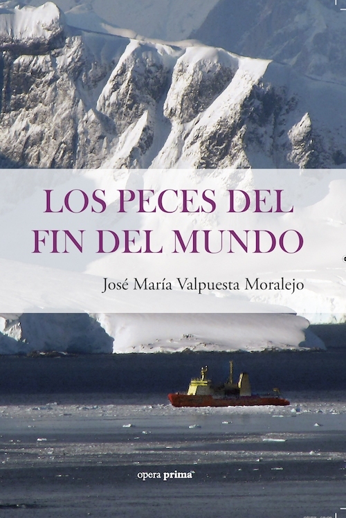 Portada del libro LOS PECES DEL FIN DEL MUNDO