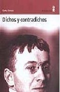 Portada de DICHOS Y CONTRADICHOS