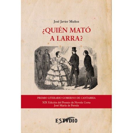 Portada del libro ¿QUIÉN MATÓ A LARRA?