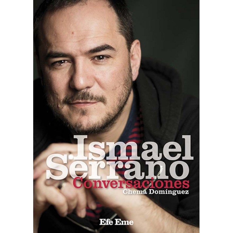 Portada de ISMAEL SERRANO. Conversaciones