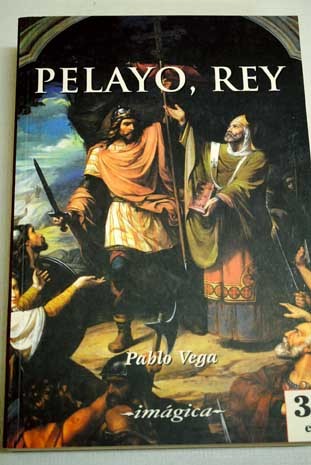 Portada del libro PELAYO, REY