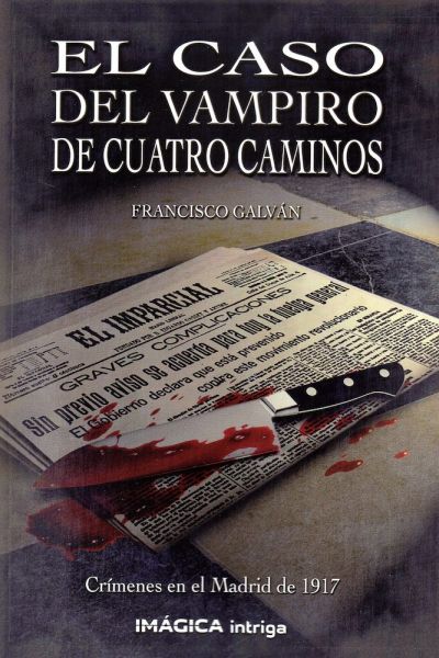Portada del libro EL CASO DEL VAMPIRO DE CUATRO CAMINOS