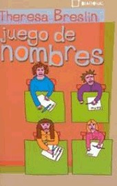 Portada del libro JUEGO DE NOMBRES