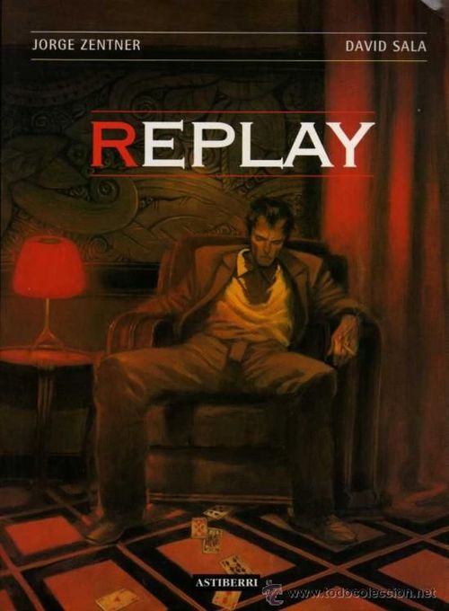 Portada de REPLAY