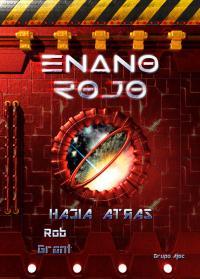 Portada de ENANO ROJO 3: HACIA ATRÁS