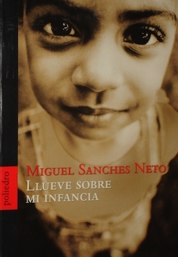 Portada del libro LLUEVE SOBRE MI INFANCIA