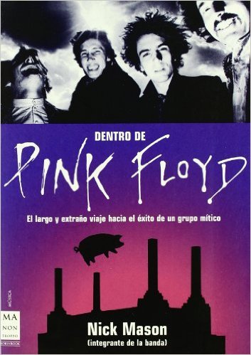 Portada de DENTRO DE PINK FLOYD