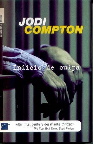 Portada de INDICIO DE CULPA