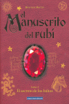 Portada de EL MANUSCRITO DEL RUBÍ. LIBRO I: El secreto de los búhos