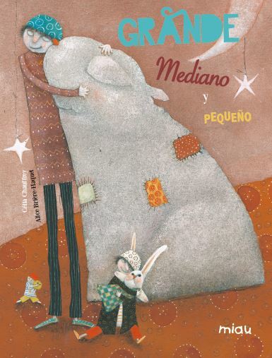 Portada de GRANDE, MEDIANO Y PEQUEÑO