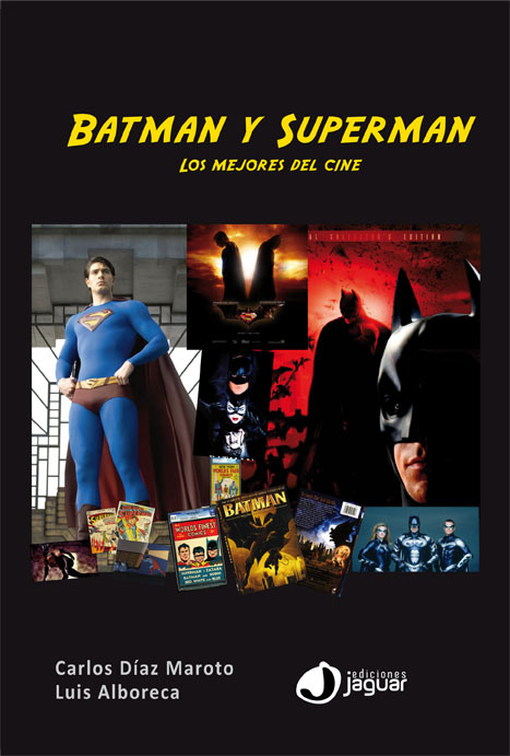 Portada de BATMAN Y SUPERMAN. Los mejores del cine