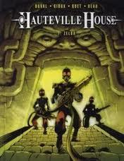 Portada de HAUTEVILLE HOUSE 1. ZELDA