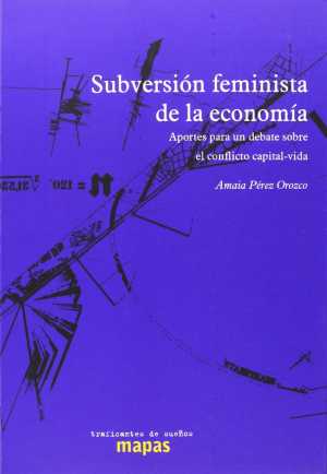 Portada del libro SUBVERSIÓN FEMINISTA DE LA ECONOMÍA