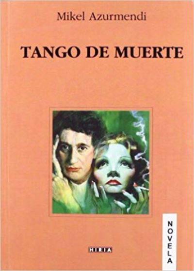 Portada del libro TANGO DE MUERTE