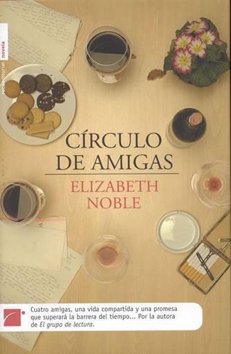 Portada del libro CÍRCULO DE AMIGAS