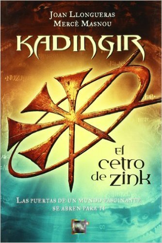 Portada del libro KADINGIR. El cetro de Zink