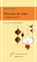 Portada del libro OCASIÓN DE VIDA. Antología poética