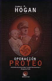 Portada del libro OPERACIÓN PROTEO