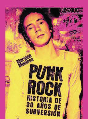 Portada de PUNK ROCK. 30 Años de subversión