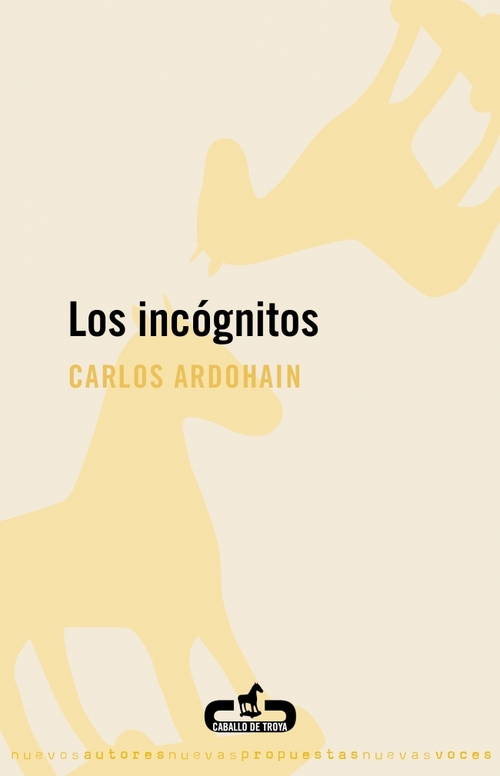 Portada de LOS INCÓGNITOS