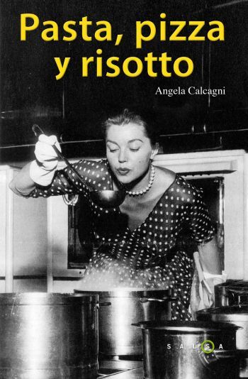 Portada del libro PASTA, PIZZA Y RISOTTO