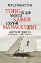 Portada del libro TODO LO QUE NECESITA SABER SOBRE EL MANAGEMENT