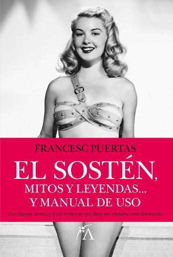 Portada de EL SOSTÉN, MITOS Y LEYENDAS... Y MANUAL DE USO