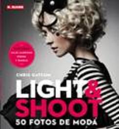 Portada del libro LIGHT & SHOOT. 50 fotos de moda