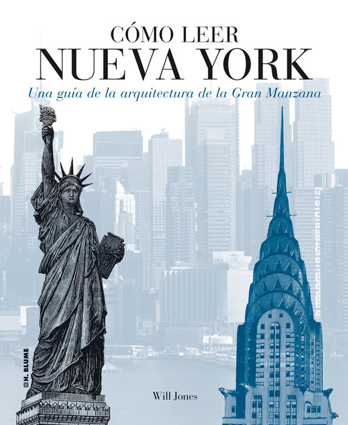 Portada del libro CÓMO LEER NUEVA YORK. Una guía de la arquitectura de la Gran Manzana