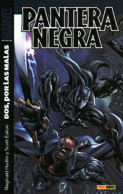 Portada del libro PANTERA NEGRA Nº 1 : DOS, POR LAS MALAS