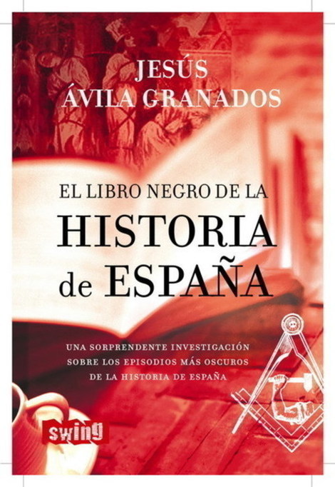 Portada de EL LIBRO NEGRO DE LA HISTORIA DE ESPAÑA
