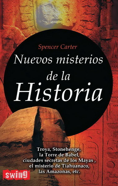 Portada del libro NUEVOS MISTERIOS DE LA HISTORIA