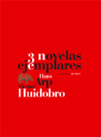 Portada del libro TRES (3) NOVELAS EJEMPLARES