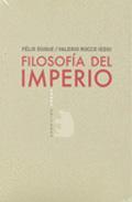 Portada del libro FILOSOFÍA DEL IMPERIO