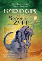 Portada de KADINGIR. El señor de Zapp