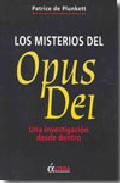 Portada del libro LOS MISTERIOS DEL OPUS DEI