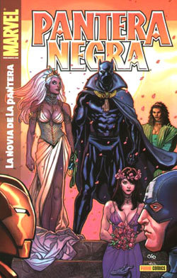 Portada del libro PANTERA NEGRA Nº 2: LA NOVIA DE LA PANTERA