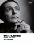 Portada del libro UNA VIDA EJEMPLAR. Memorias de Art Pepper