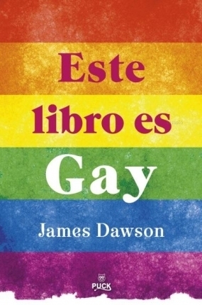 Portada de ESTE LIBRO ES GAY