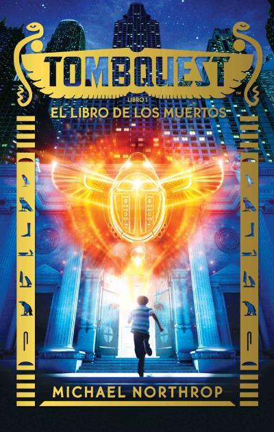 Portada del libro TOMBQUEST. El libro de los muertos