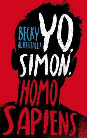 Portada de YO, SIMON, HOMO SAPIENS